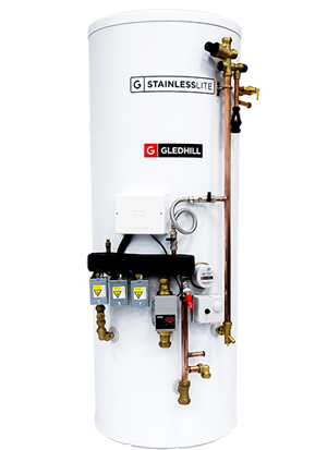 StainlessLite Plus Pre-Plumbed