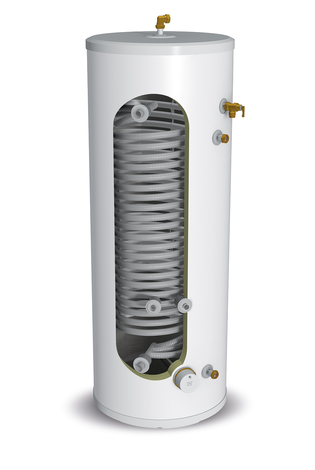 Cylinder for Heat Pumps