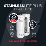 Stainless Lite Plus Heat Pump